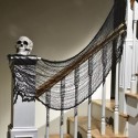 Halloween Creepy Black Cloth Decoration