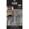Halloween Grey Gauze Draping (Pack of 2)