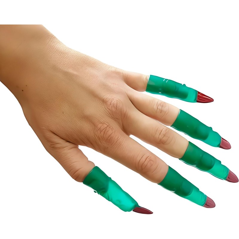 Plastic Witch Fingers (Pack of 10)
