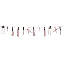 Plastic Bloody Weapons Garland Banner