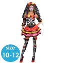 Day of the Dead Senorita Women's Costume Size 10-12