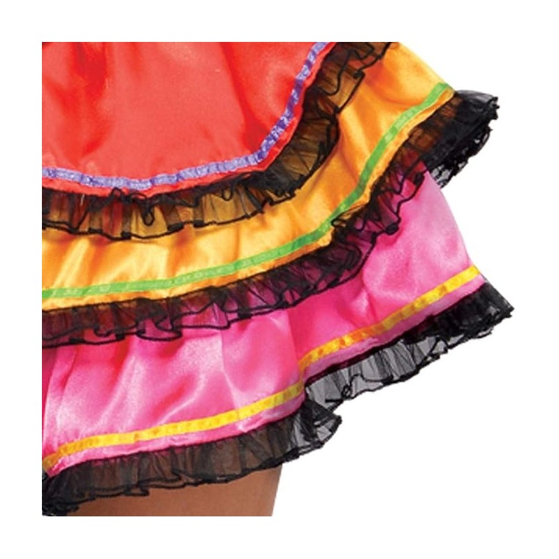 Day of the Dead Senorita Women's Costume Size 14-16