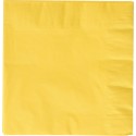 Yellow Large Paper Napkins (Pack of 20)