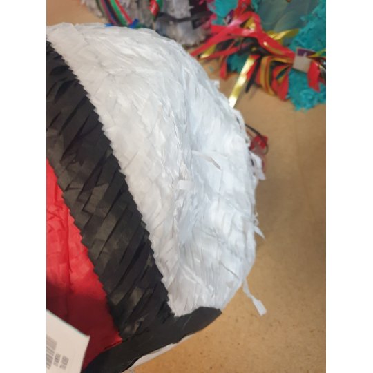 Pull String 3D Pokemon Pokeball Pinata *Damaged* | Pokemon Party Supplies