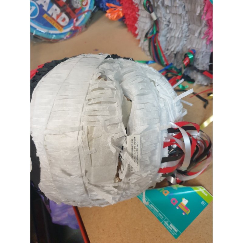 Pull String 3D Pokemon Pokeball Pinata *Damaged* | Pokemon Party Supplies