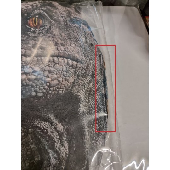 Lifesize Blue Raptor Jurassic World Cardboard Cutout | Dinosaur Party Supplies | Jurassic Park Party Supplies