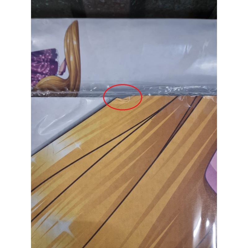 Lifesize Disney Princess Rapunzel Cardboard Cutout *Damaged* | Disney Princess Party Supplies