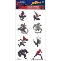 Spiderman Tattoos (Set of 8)