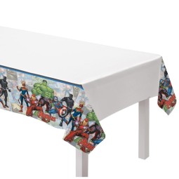 Marvel Avengers Paper Tablecover - Avengers Party Supplies