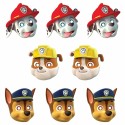 Paw Patrol Masks (Pack of 8)