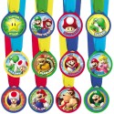 Super Mario Award Medals (Pack of 12)