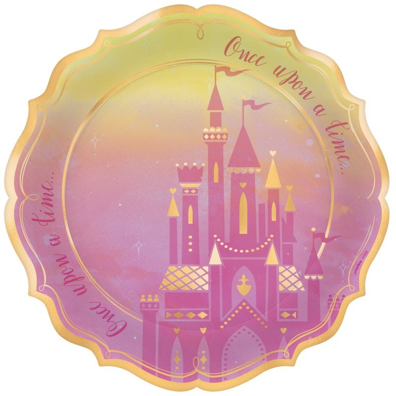 Disney Princess Large Paper Plates (Pack of 8)