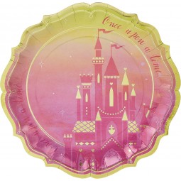 Disney Princess Large Paper Plates (Pack of 8)