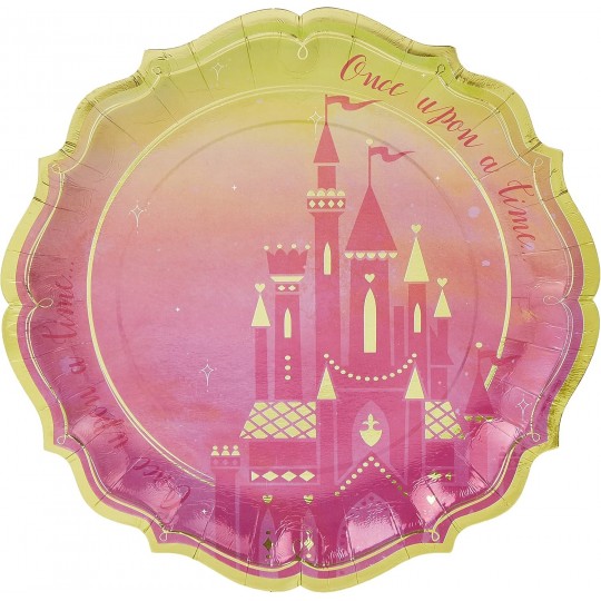 Disney Princess Large Paper Plates (Pack of 8)