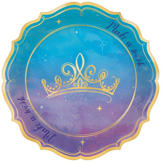 Disney Princess Small Paper Plates (Pack of 8)