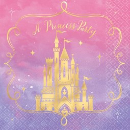 Disney Princess Large Paper Napkins (Pack of 16)