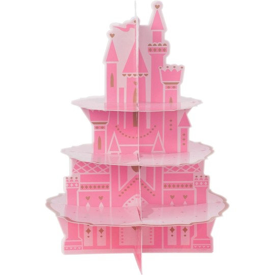 Disney Princess Castle Cupcake Stand