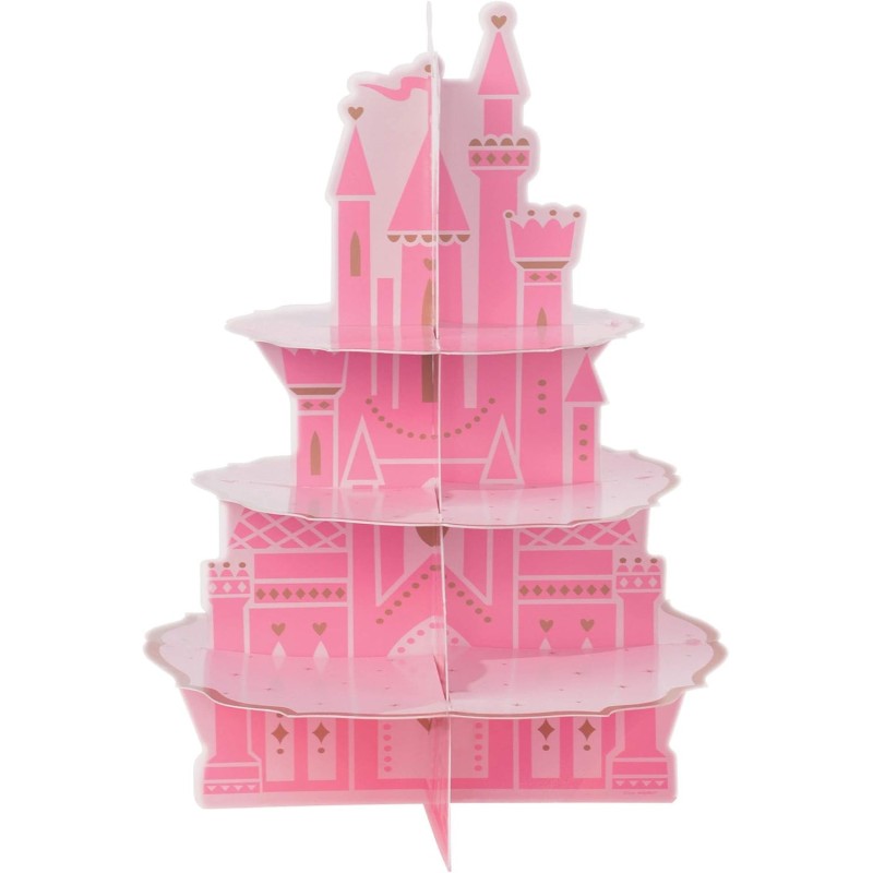 Disney Princess Castle Cupcake Stand