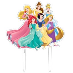 Disney Princess Acrylic Cake Topper
