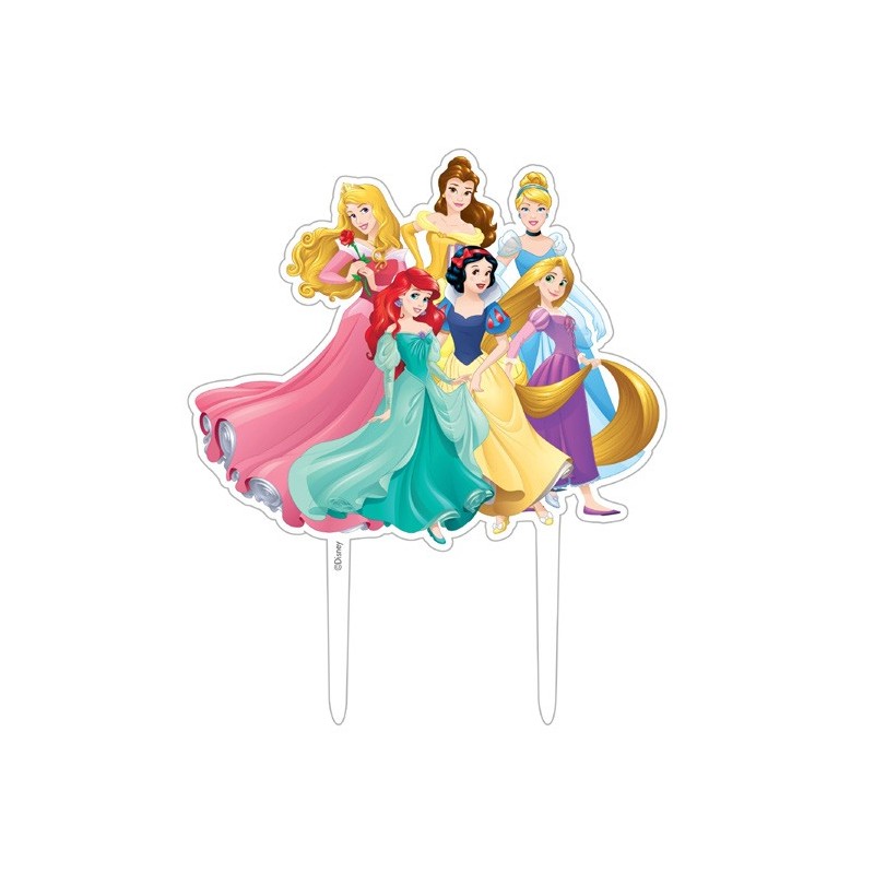 Disney Princess Acrylic Cake Topper
