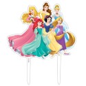 Disney Princess Acrylic Cake Topper