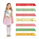 Disney Princess Birthday Sashes (Pack of 8)