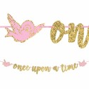 Glitter Disney Princess Once Upon A Time Banner