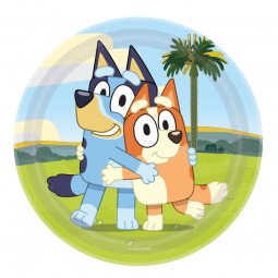 Bluey Large Paper Plates (Pack of 8)