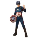 Avengers Endgame Kids Captain America Premium Costume