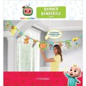 Cocomelon Birthday Banner Kit | CoComelon Party Supplies