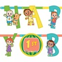Cocomelon Birthday Banner Kit | CoComelon Party Supplies
