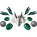 Jurassic World 3D Wall Decorating Kit (11 Piece)