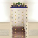 Eid Metallic Doorway String Curtain