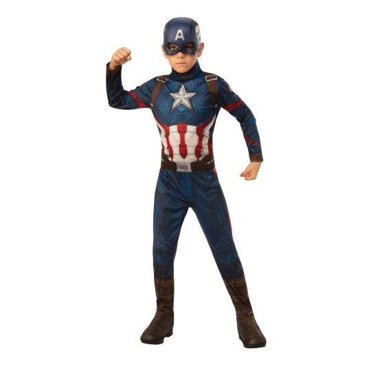 Avengers Endgame Kids Captain America Costume