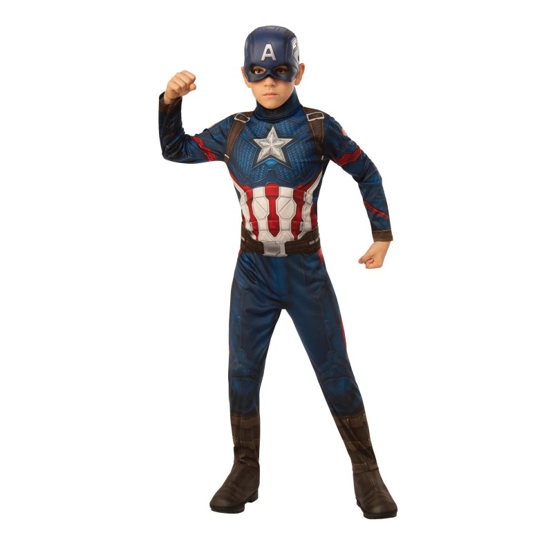 Avengers Endgame Kids Captain America Costume