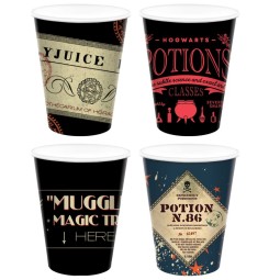 Harry Potter Paper Cups (Pack of 8)