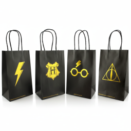 Harry Potter Paper Gift Bags (Pack of 8)