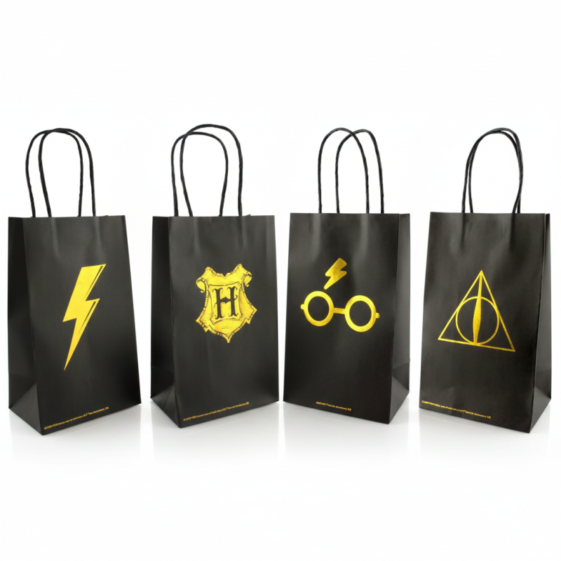 Harry Potter Paper Gift Bags (Pack of 8)