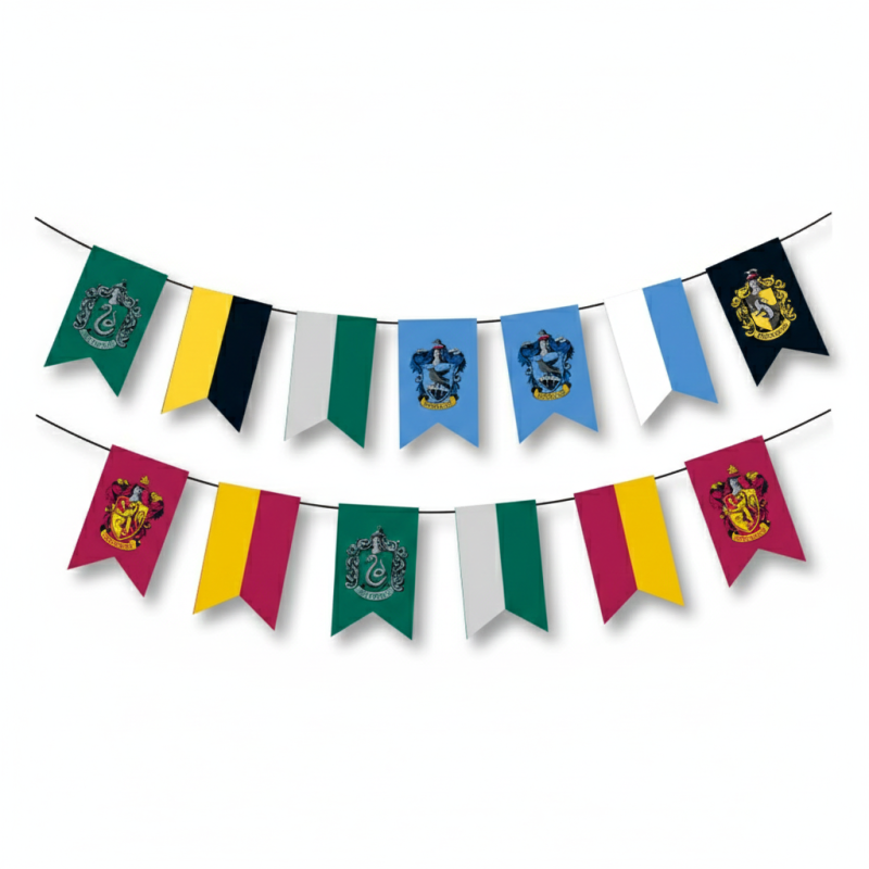Harry Potter Flag Pennant Banner