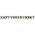 Jumbo Harry Potter Happy Birthday Banner