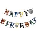 Jumbo Harry Potter Happy Birthday Banner