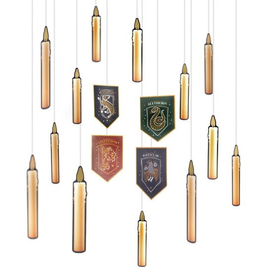Harry Potter Hanging Decorations (Pack of 24)