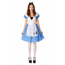 Adult Alice in Wonderland Classic Costume