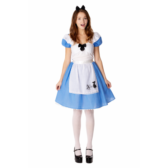 Adult Alice in Wonderland Classic Costume