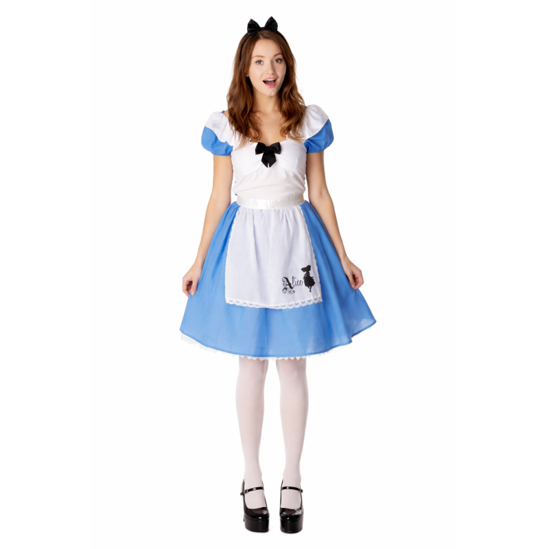 Adult Alice in Wonderland Classic Costume
