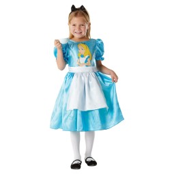 Alice in Wonderland Classic Girls Costume