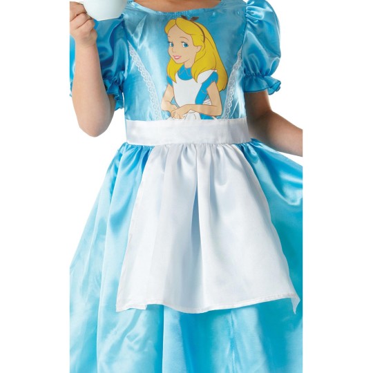 Alice in Wonderland Classic Girls Costume