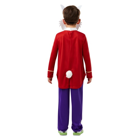 White Rabbit Alice in Wonderland Kids Costume