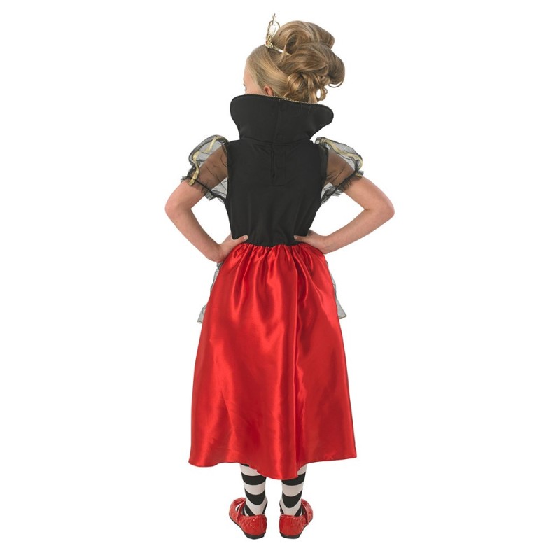 Queen of Hearts Classic Girls Costume