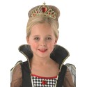 Queen of Hearts Classic Girls Costume